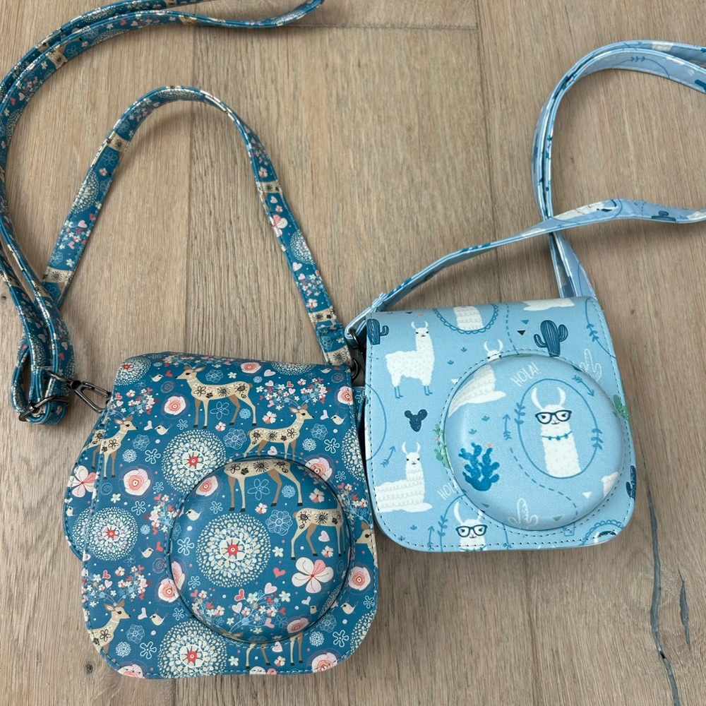 Instax camera Crossbody bundle